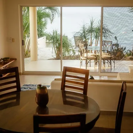 Refugio Del Faro Apartment Puerto Escondido  Exterior photo